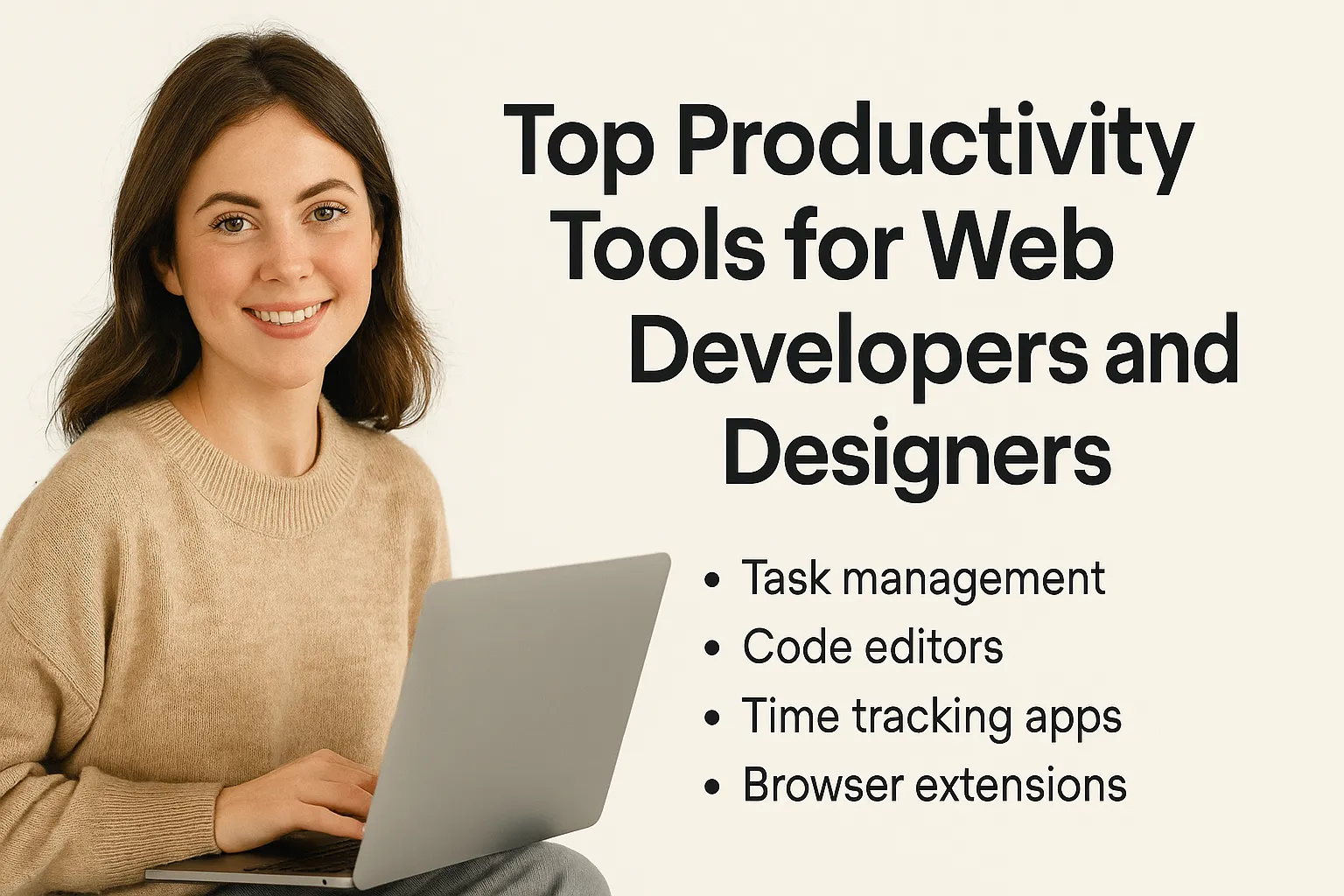 Top Productivity Tools for Web Developers and Designers
